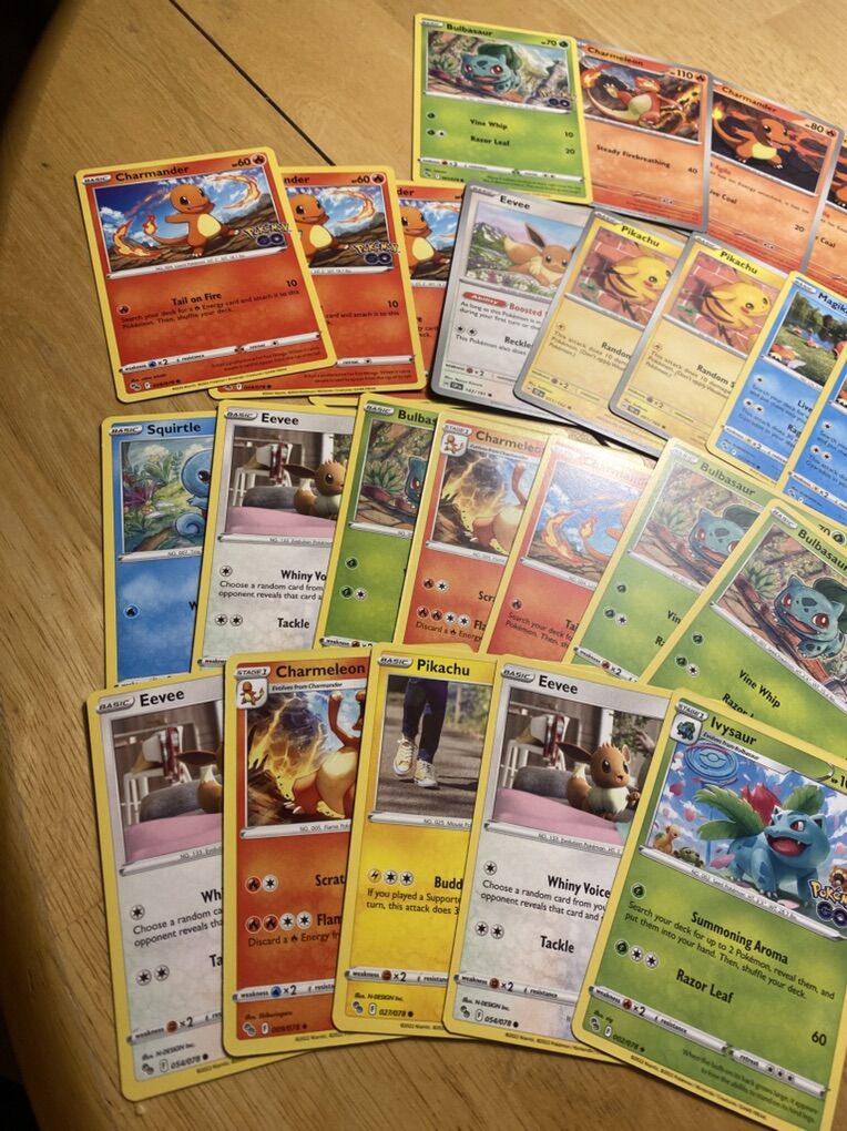 Pokemon Cards