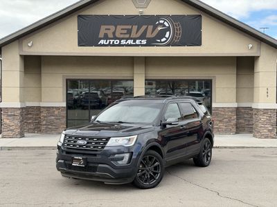 2017 FORD EXPLORER XLT Sport