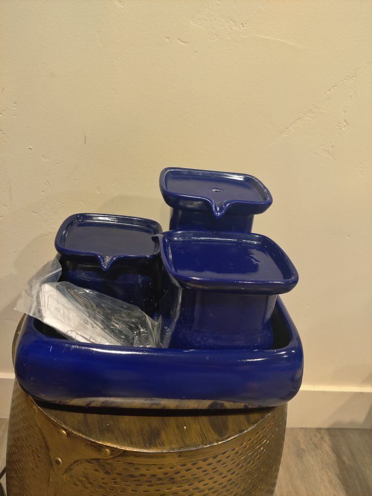 ceramic drinking fountain for pets