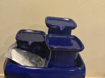 ceramic drinking fountain for pets
