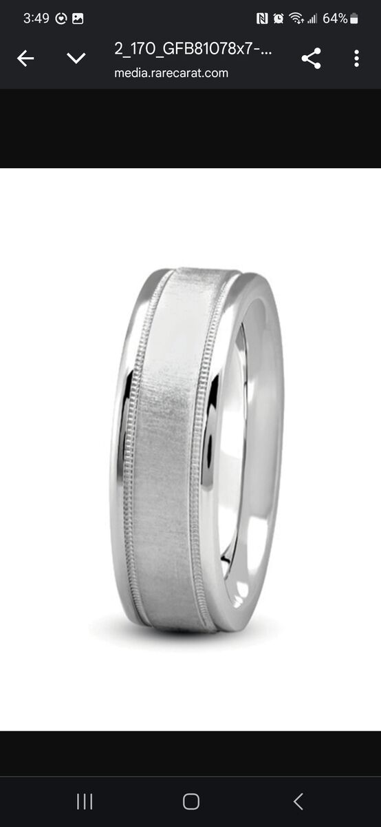 * lower price!! Men's wedding ring/ alianza de boda para hombre
