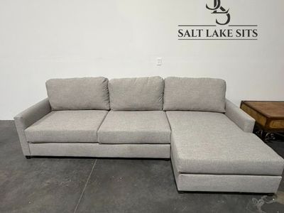 Custom Utah-Built Sectional — Bailey Dove