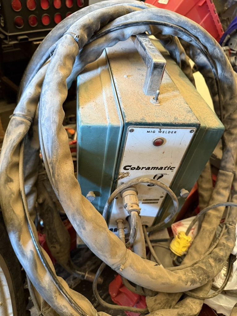 Cobramatic Push Pull Mig wire Feeder