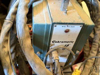 Cobramatic Push Pull Mig wire Feeder
