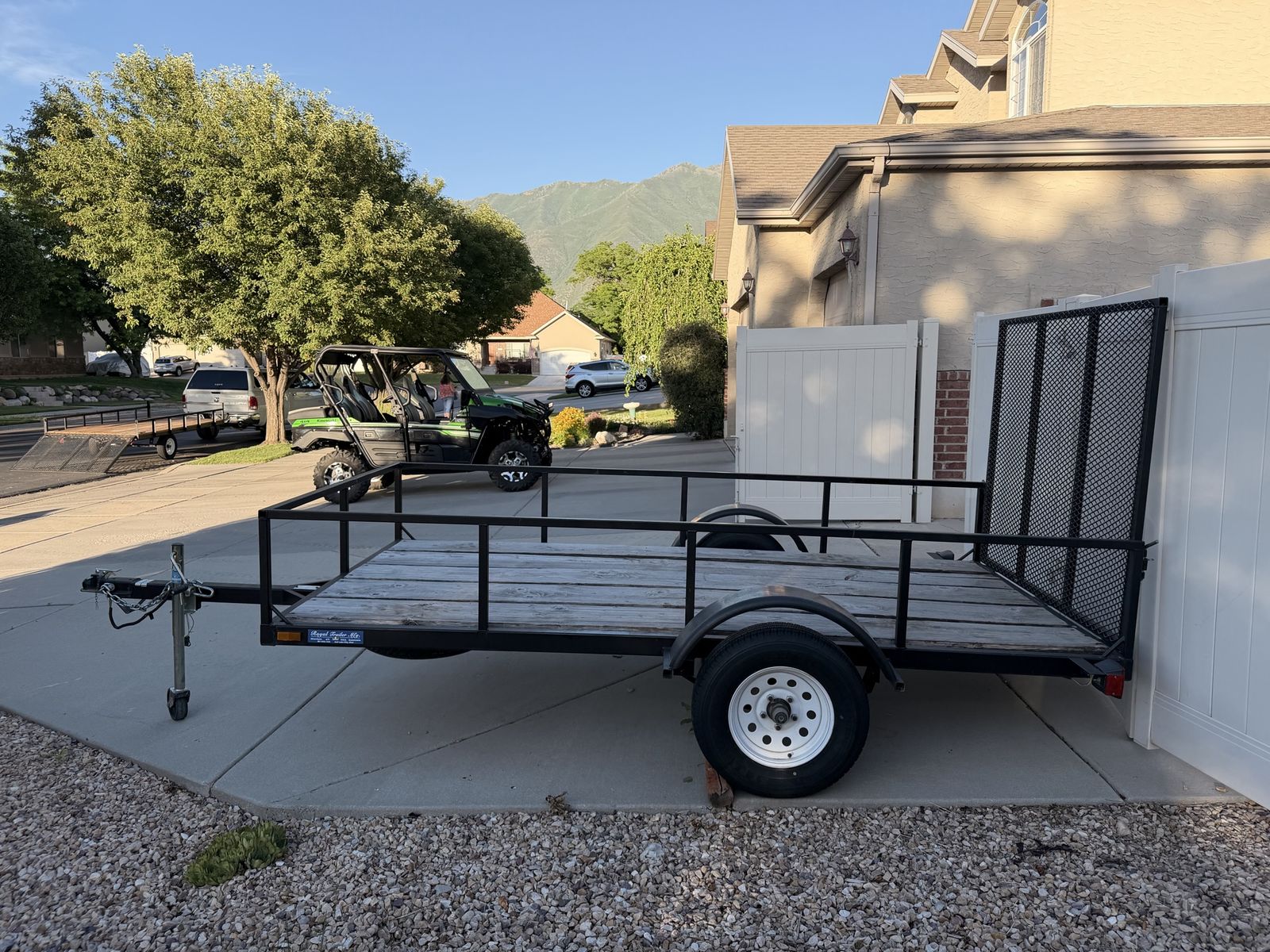 Atv,utv, utility trailer