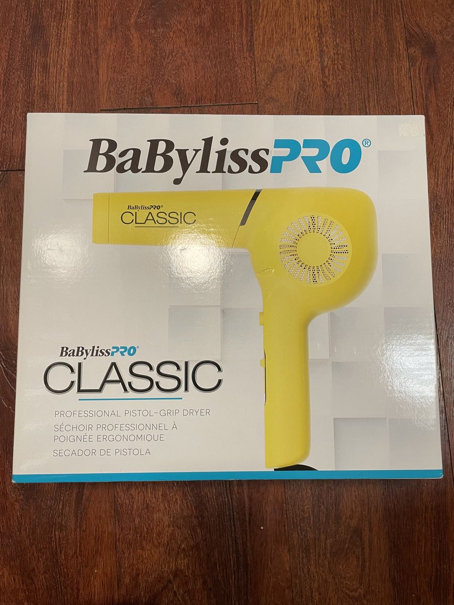 New Babyliss Pro Dryer