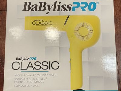 New Babyliss Pro Dryer