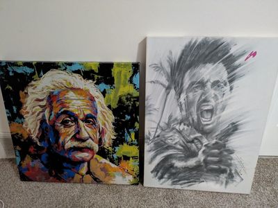 Scarface Albert Einstein pictures