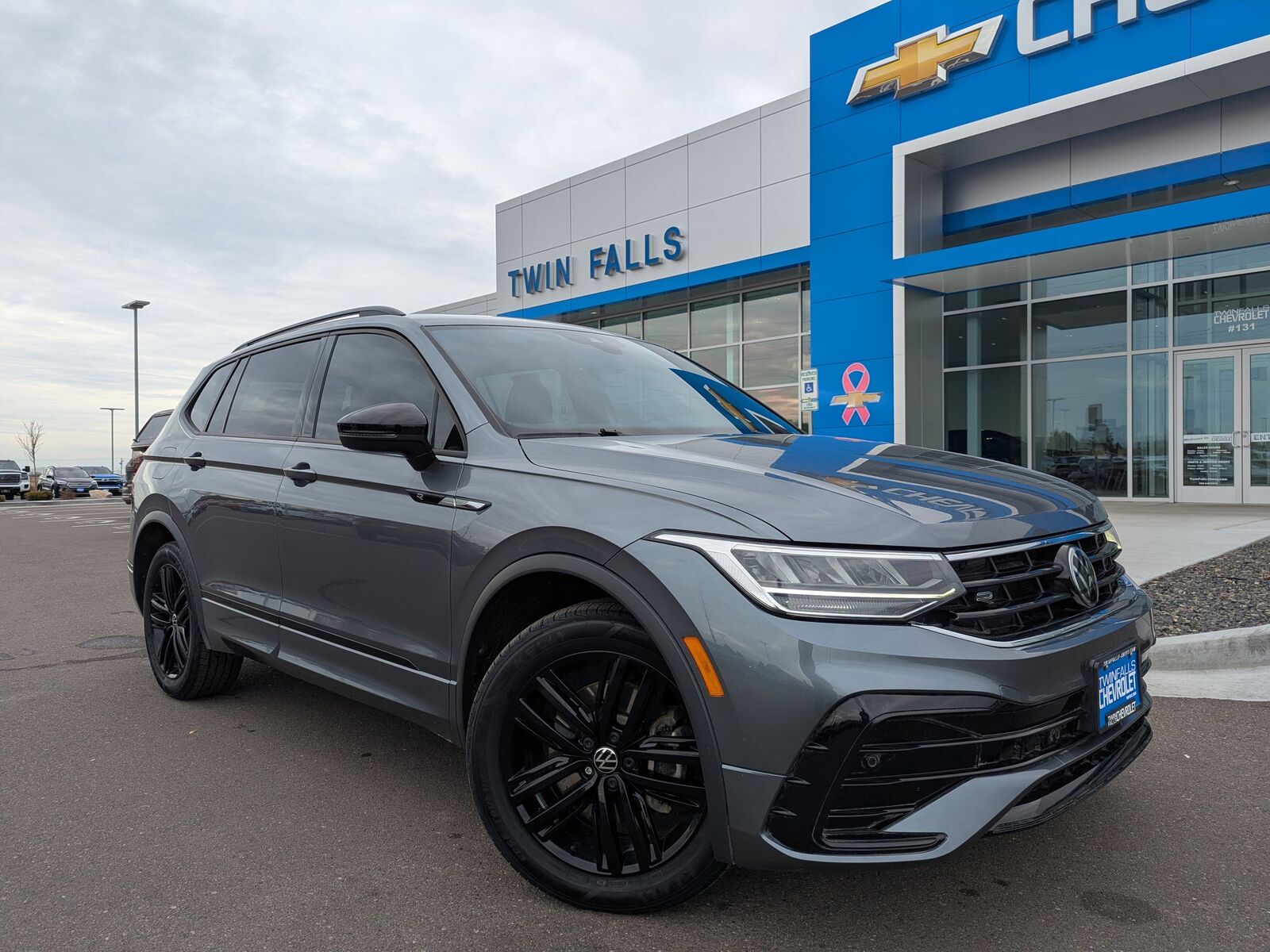 2022 Volkswagen Tiguan SE R-Line Black 4Motion