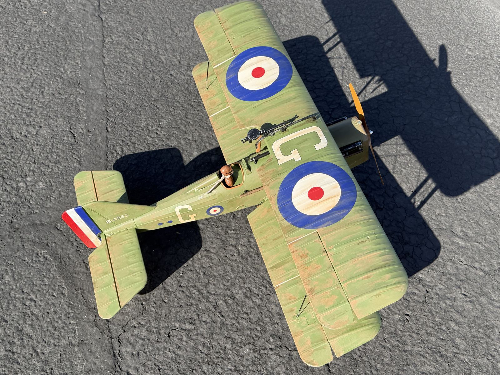 Eflite Se5a 900mm with AS3X/SAFE+ Bind and Fly