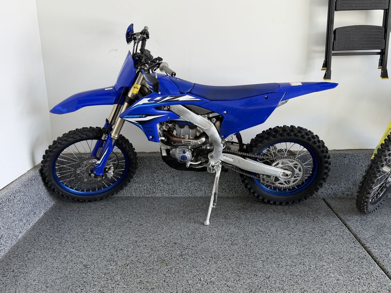 2026 Yamaha YZ250FX - 33.5 Hours,