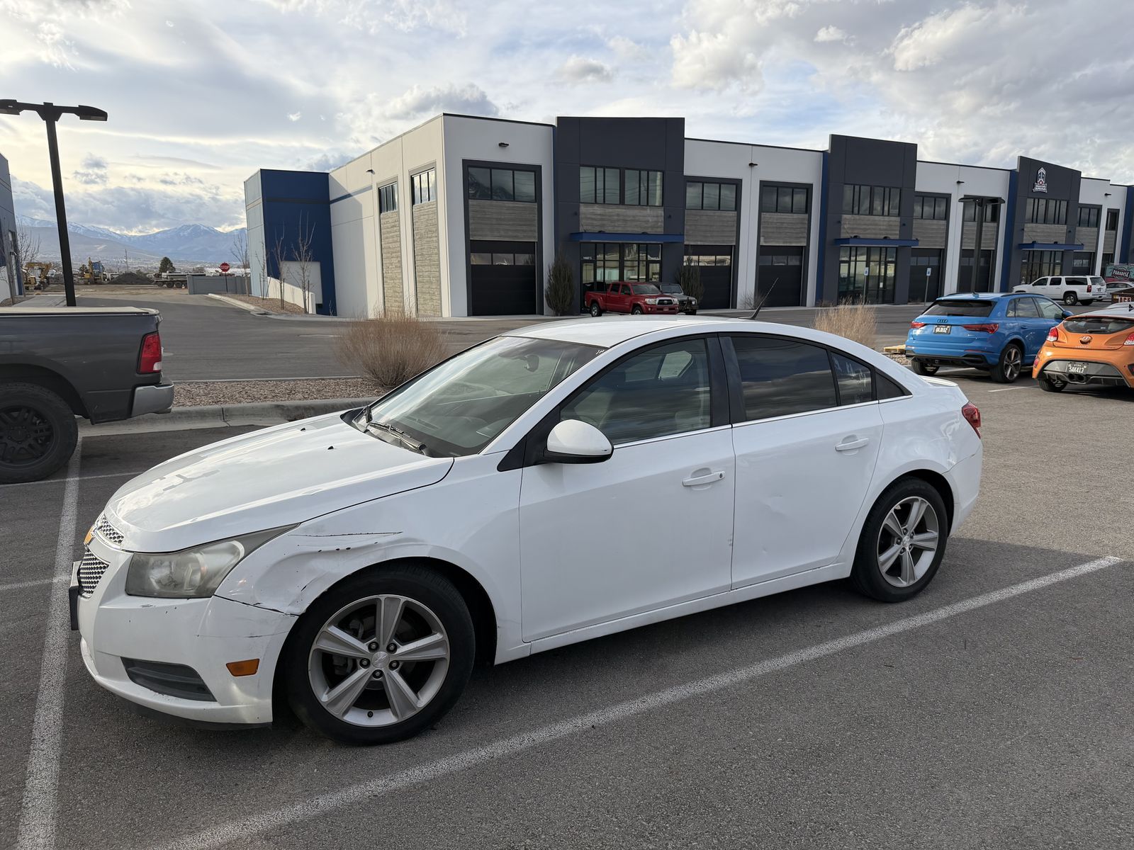 2012 Cruze Blown Head Gasket