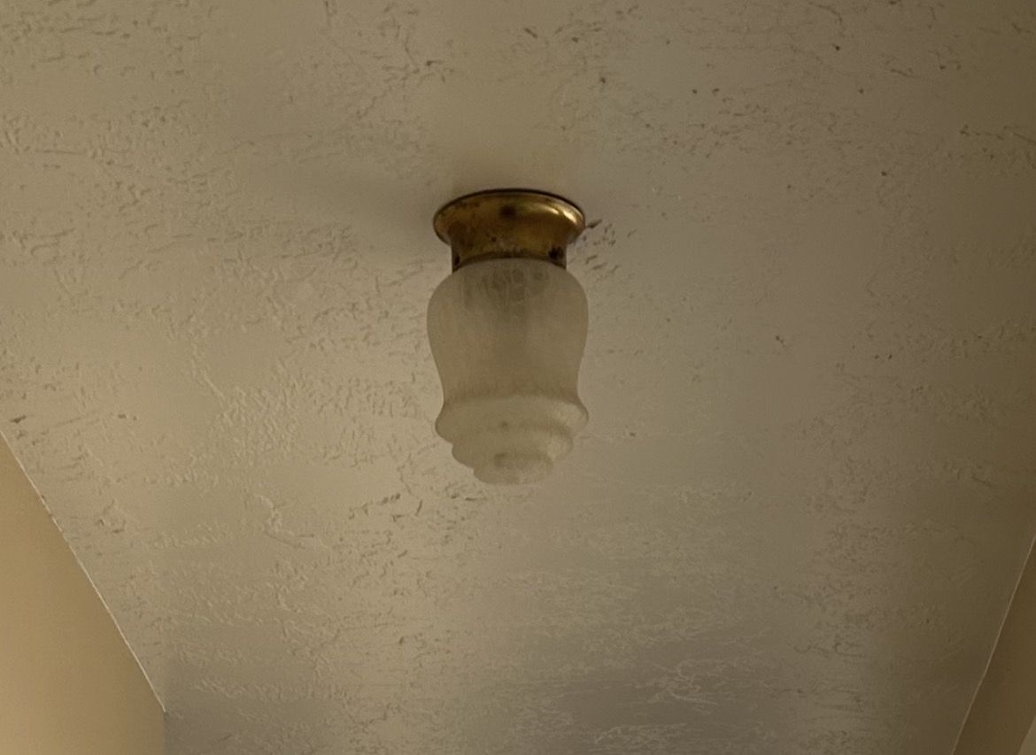 Set of 3 ceiling lights