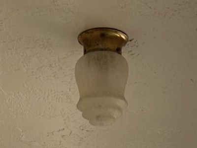 Set of 3 ceiling lights