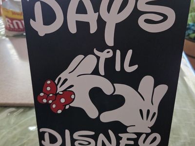 Disney count down easil