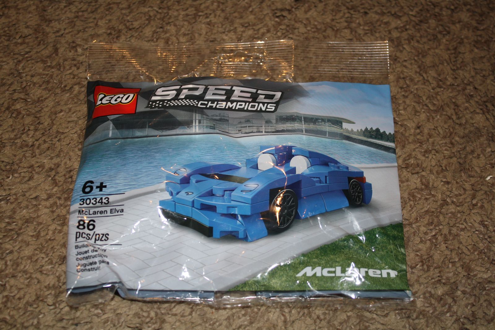 Lego Speed Champion Polybag
