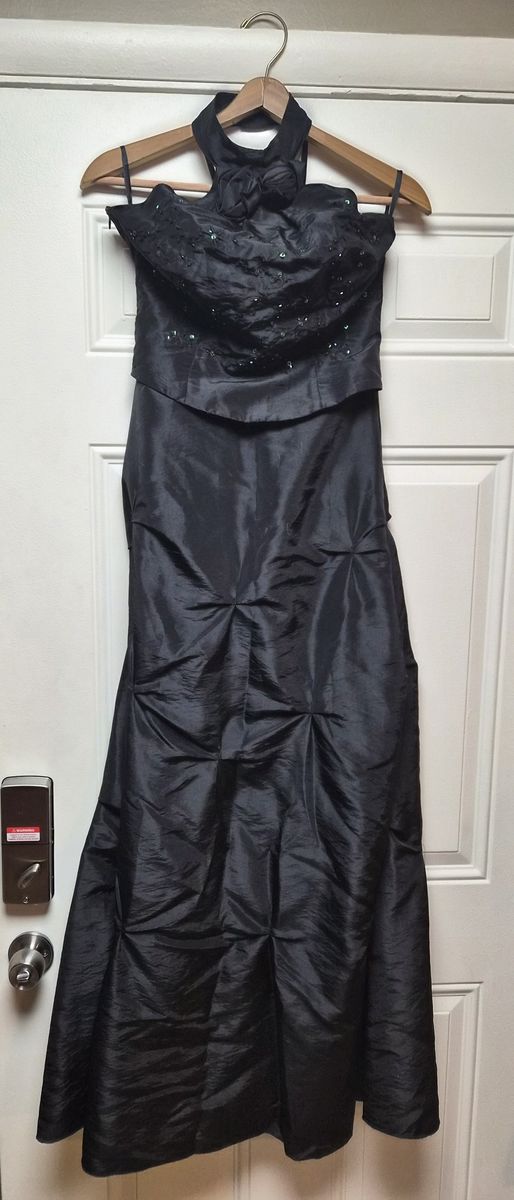 Cherlone black Formal gown
