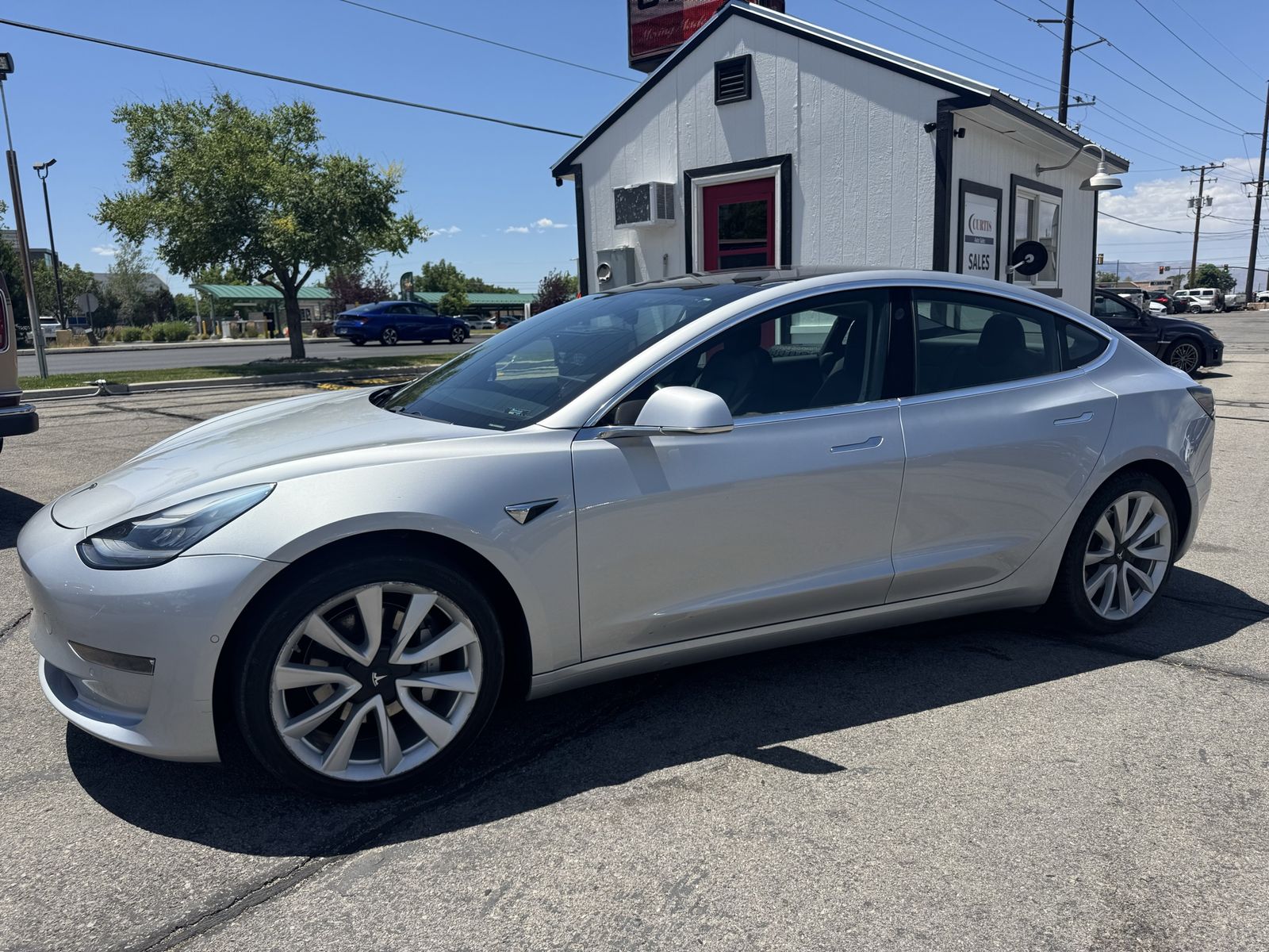 2018 Tesla Model 3 Long Range AWD