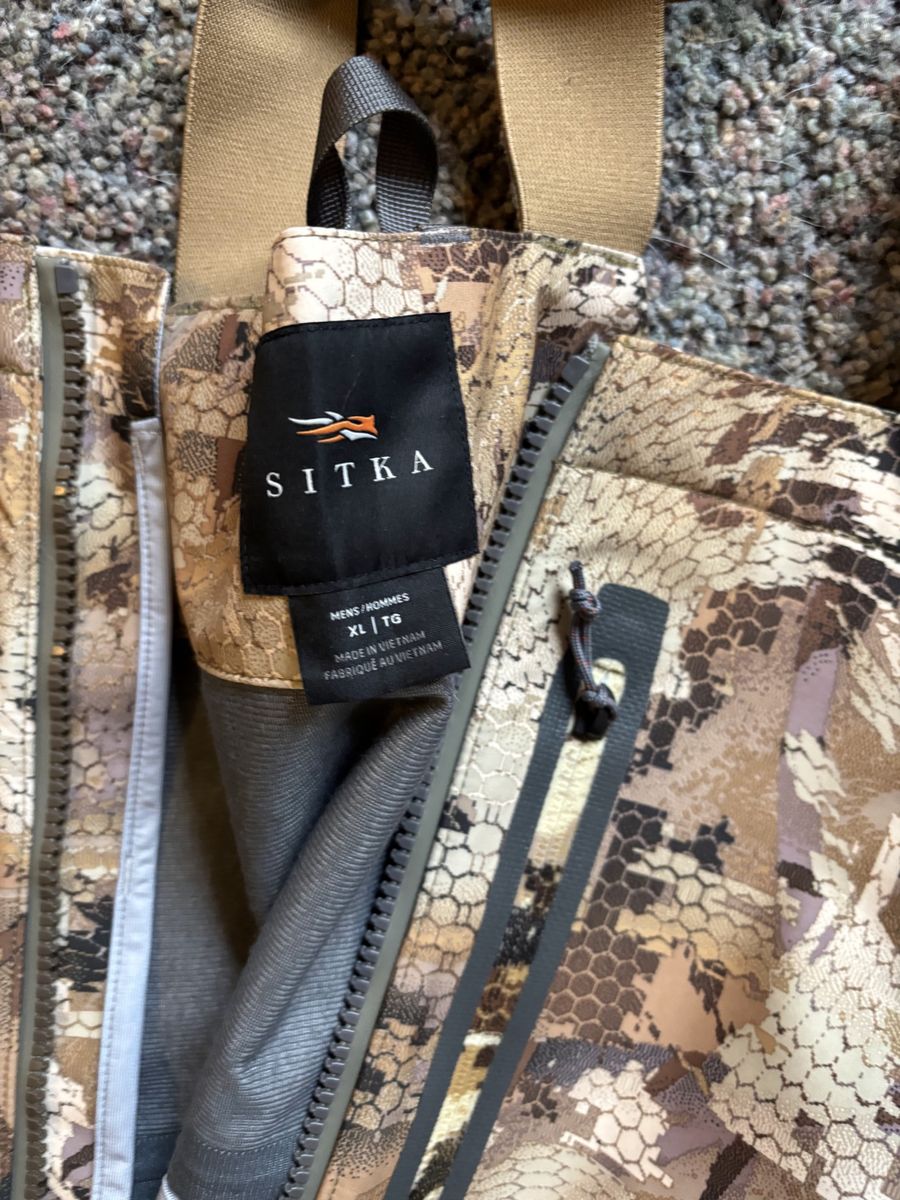 Sitka Hudson Bibs