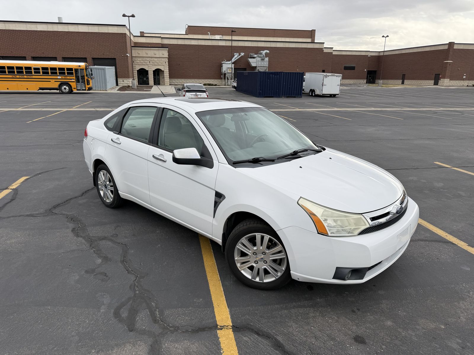 2008 FORD FOCUS SE