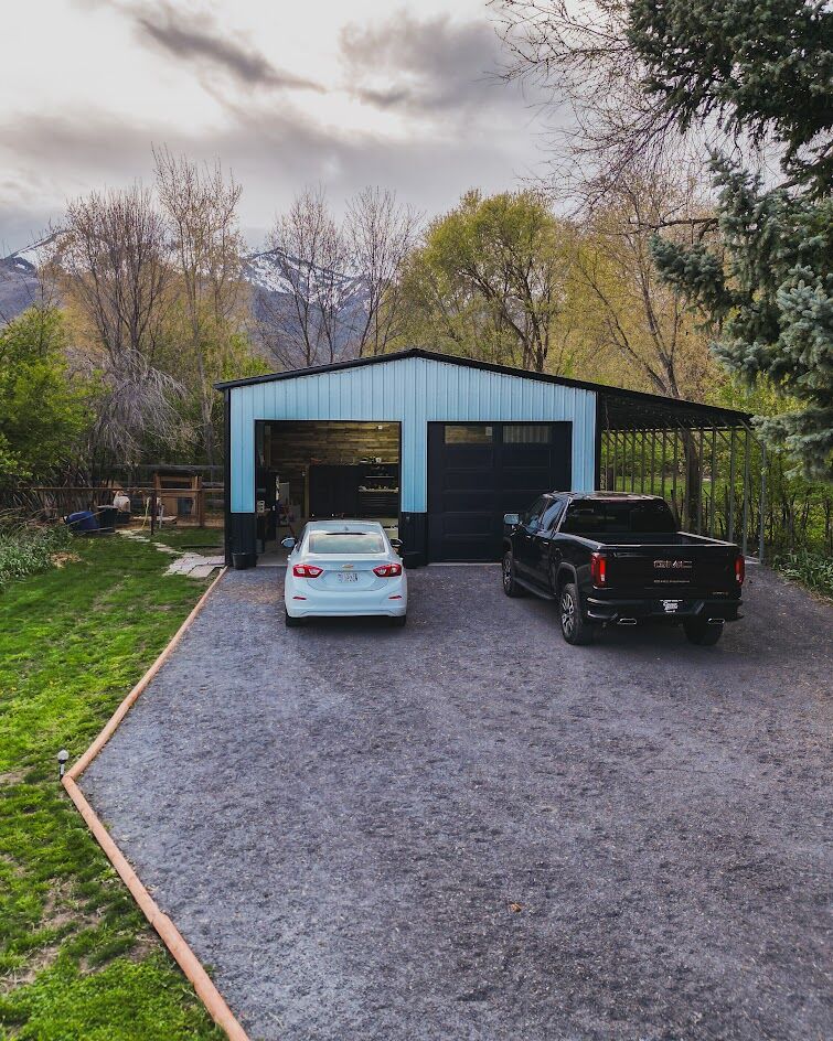 We build tractor trailer boat camper storage