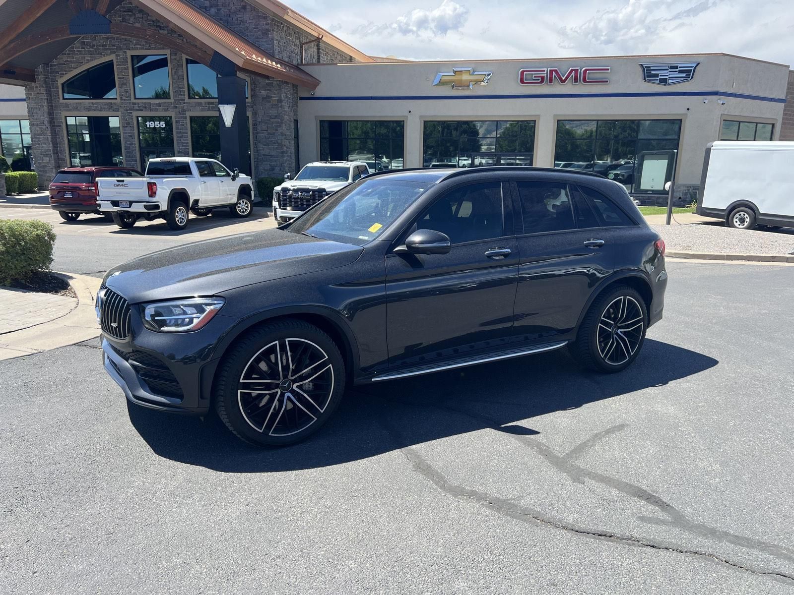 2022 Mercedes-Benz GLC-Class AMG GLC 43