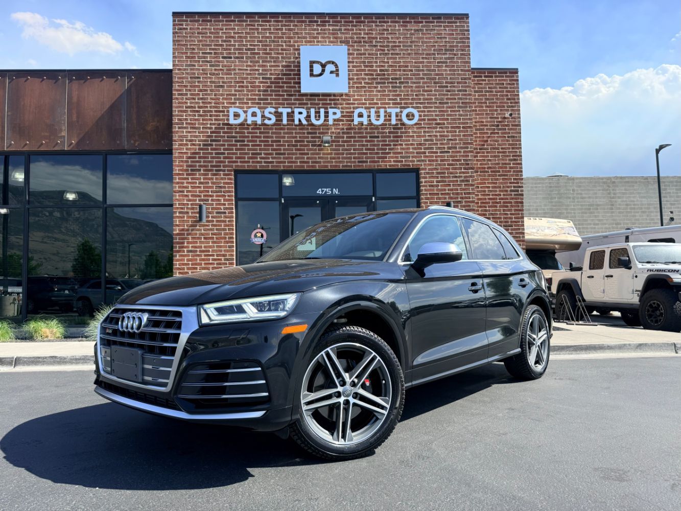 2018 Audi SQ5 3.0T quattro Premium Plus