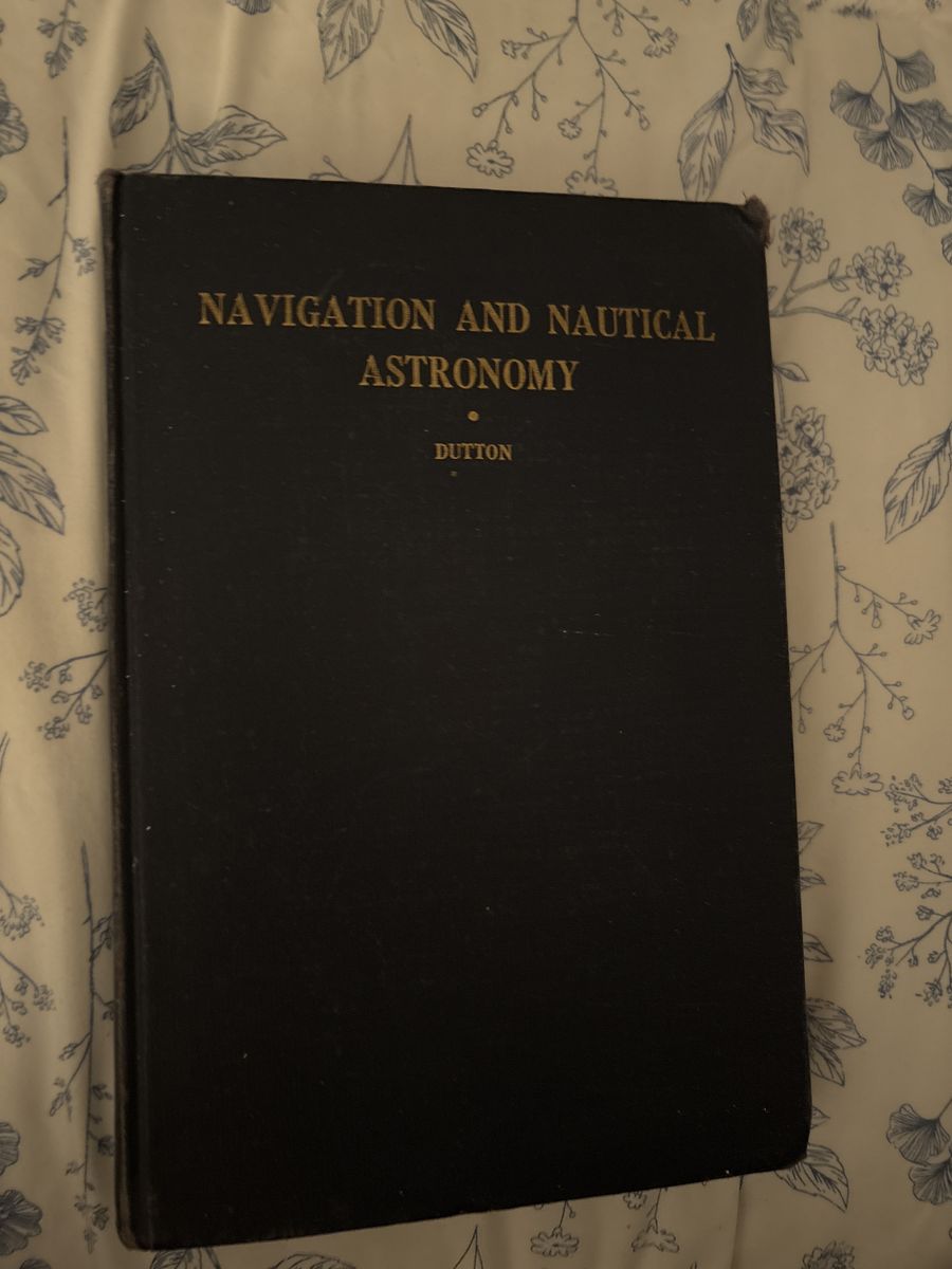 Navigation And Nautical Adtronomy 1943