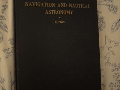 Navigation And Nautical Adtronomy 1943