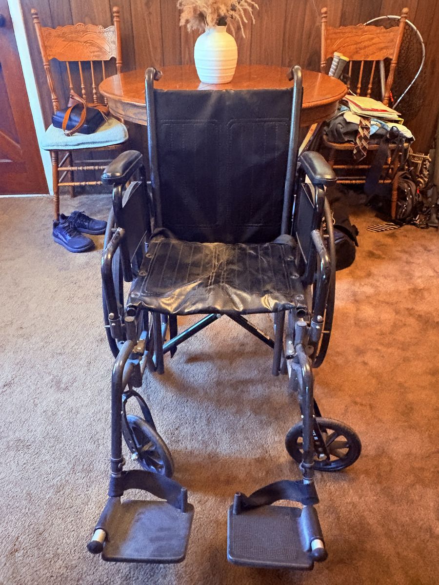 Black drive wheelchair