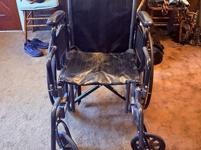 Black drive wheelchair