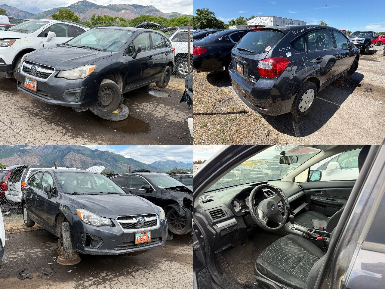 2014 Subaru Impreza Parts - UTPAP Ogden