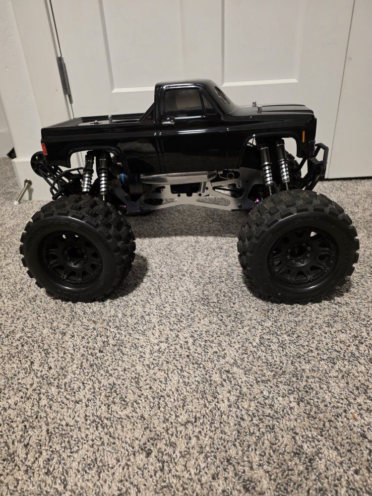 Used RC Car (Blue Engine)