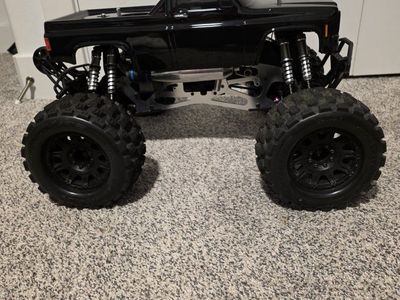 Used RC Car (Blue Engine)