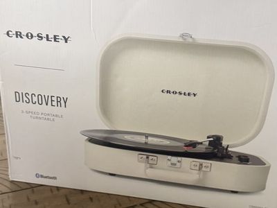 Crosley Discovery 3 speeds