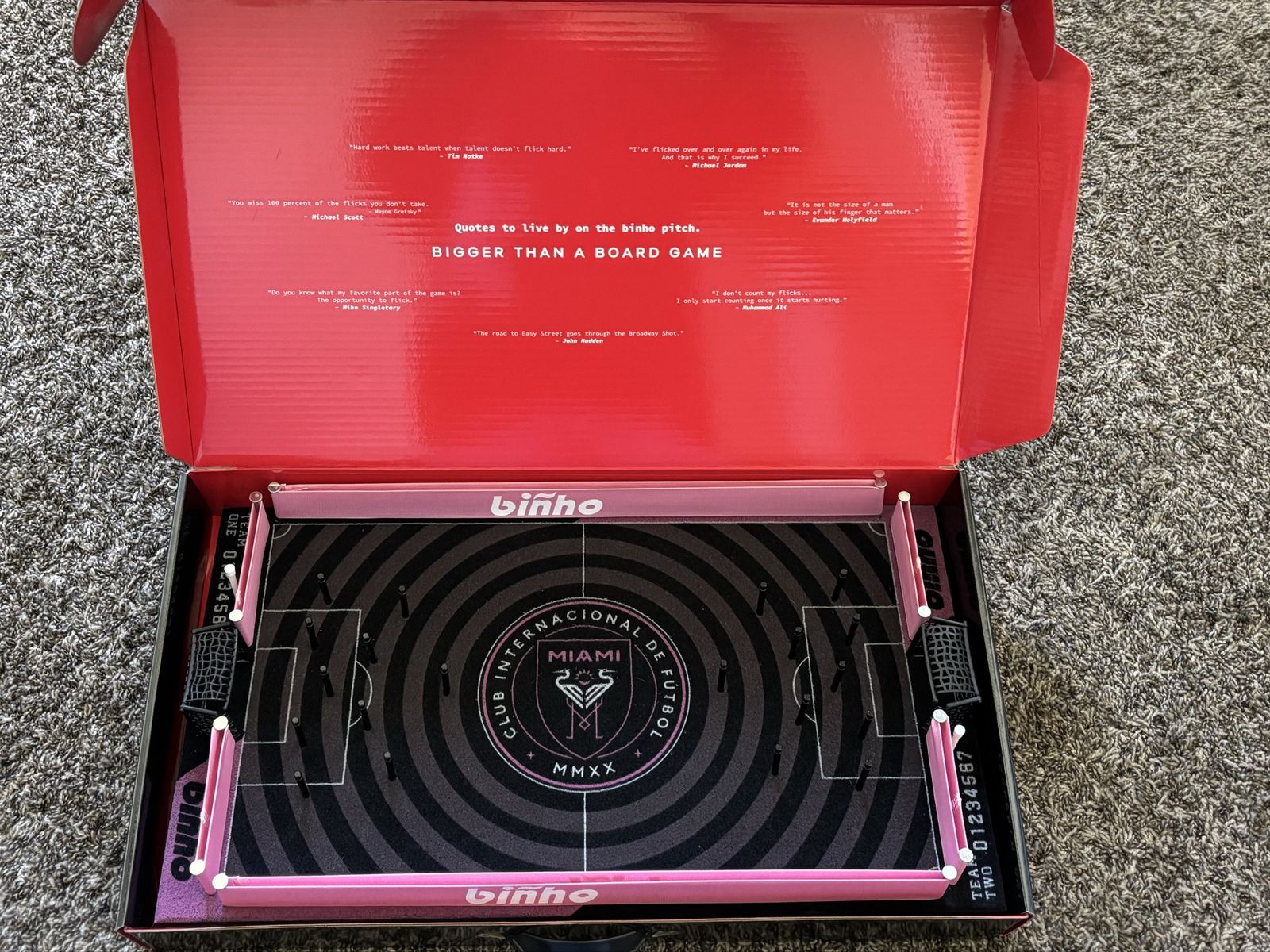 Inter Miami Binho Board *Brand New*
