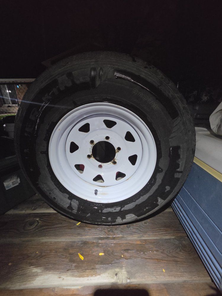SPARE TIRE POWER KING