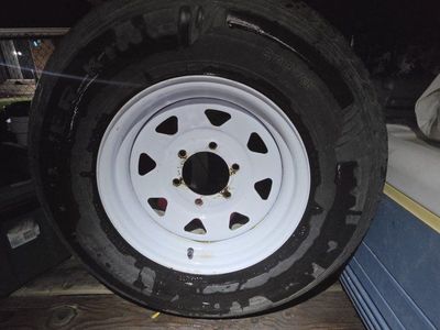 SPARE TIRE POWER KING
