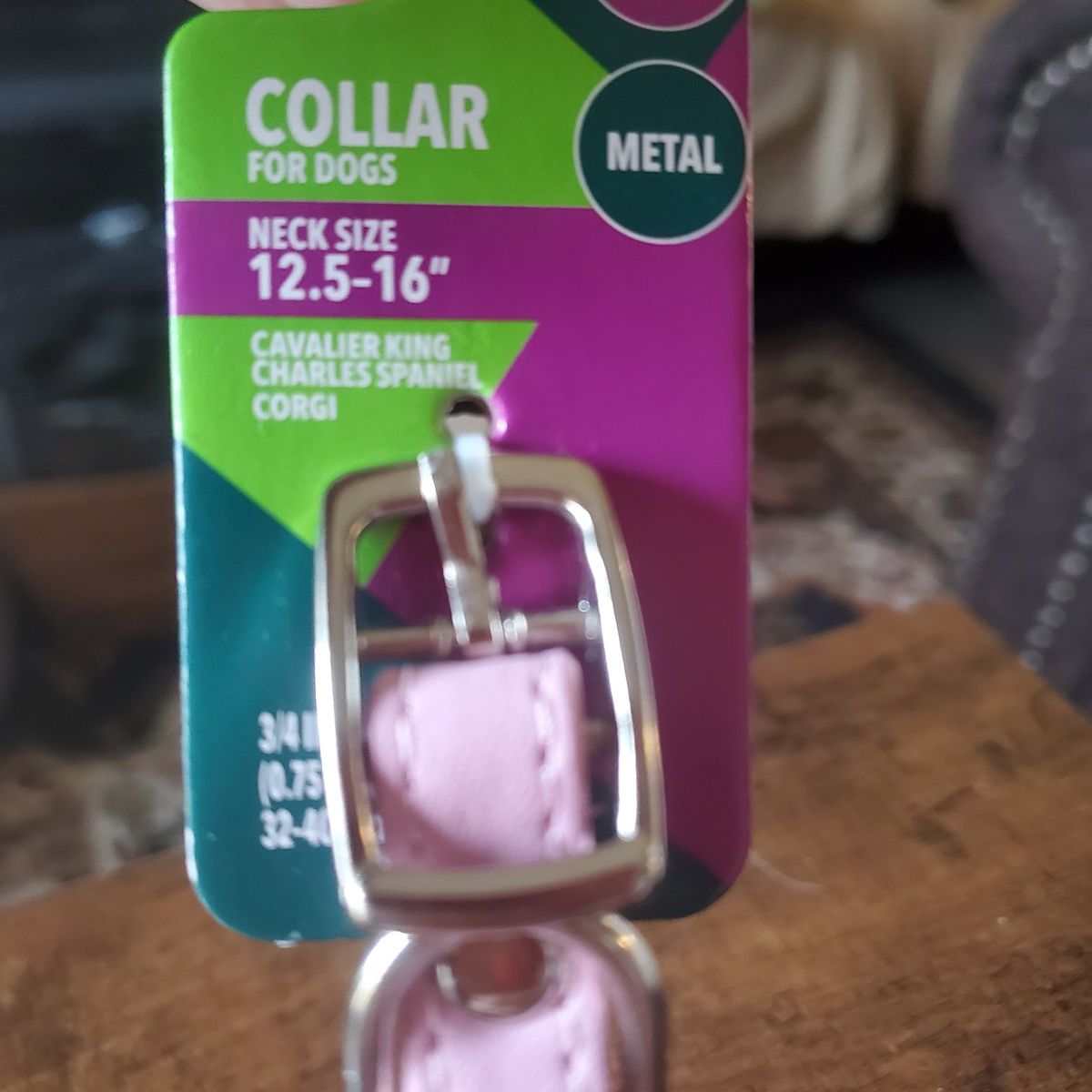 Brand New Bling Dog Collar Sz: Medium