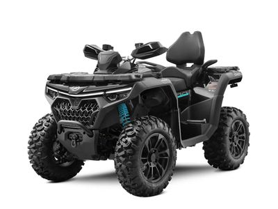 2026 CFMOTO CFORCE 1000 Touring Nebula Back - C005