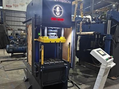 Energy Mission CHP 50 press