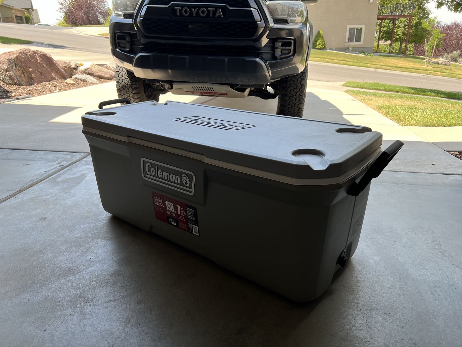 Coleman 150 QT cooler