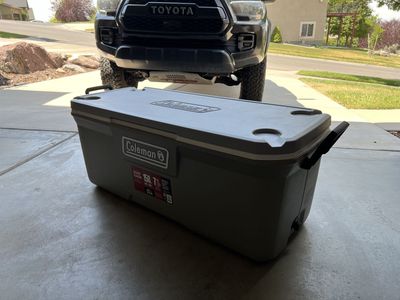 Coleman 150 QT cooler