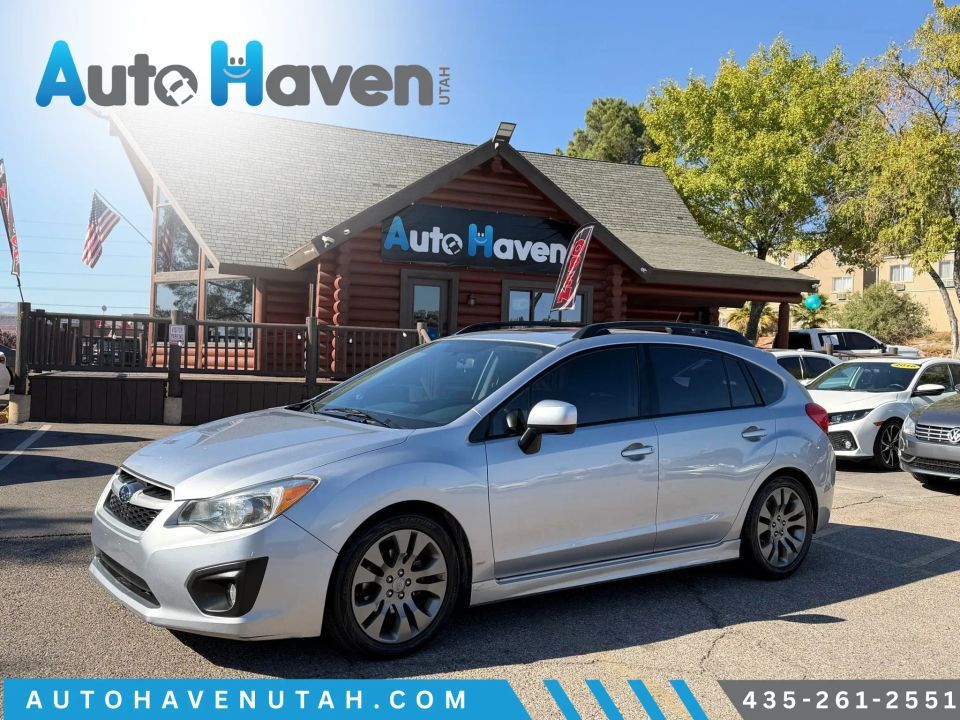 2014 SUBARU IMPREZA 2.0i Sport Limited