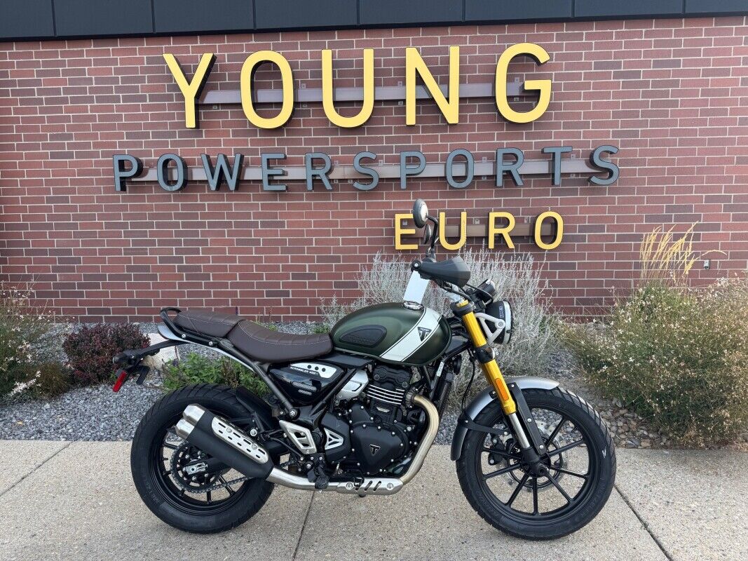 2026 Triumph Scrambler 400 X