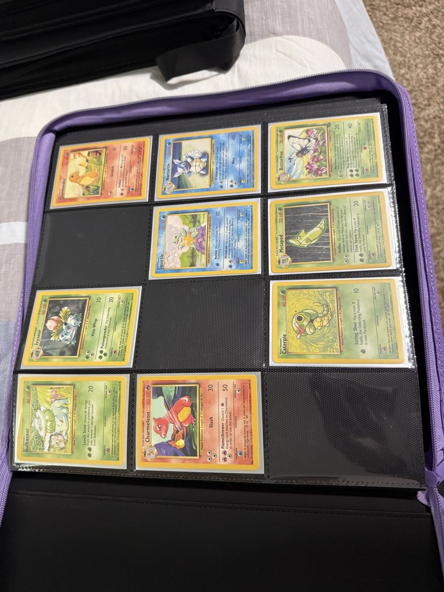 Pokemon Base Set Cards