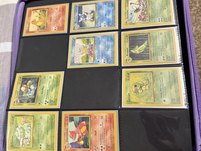 Pokemon Base Set Cards