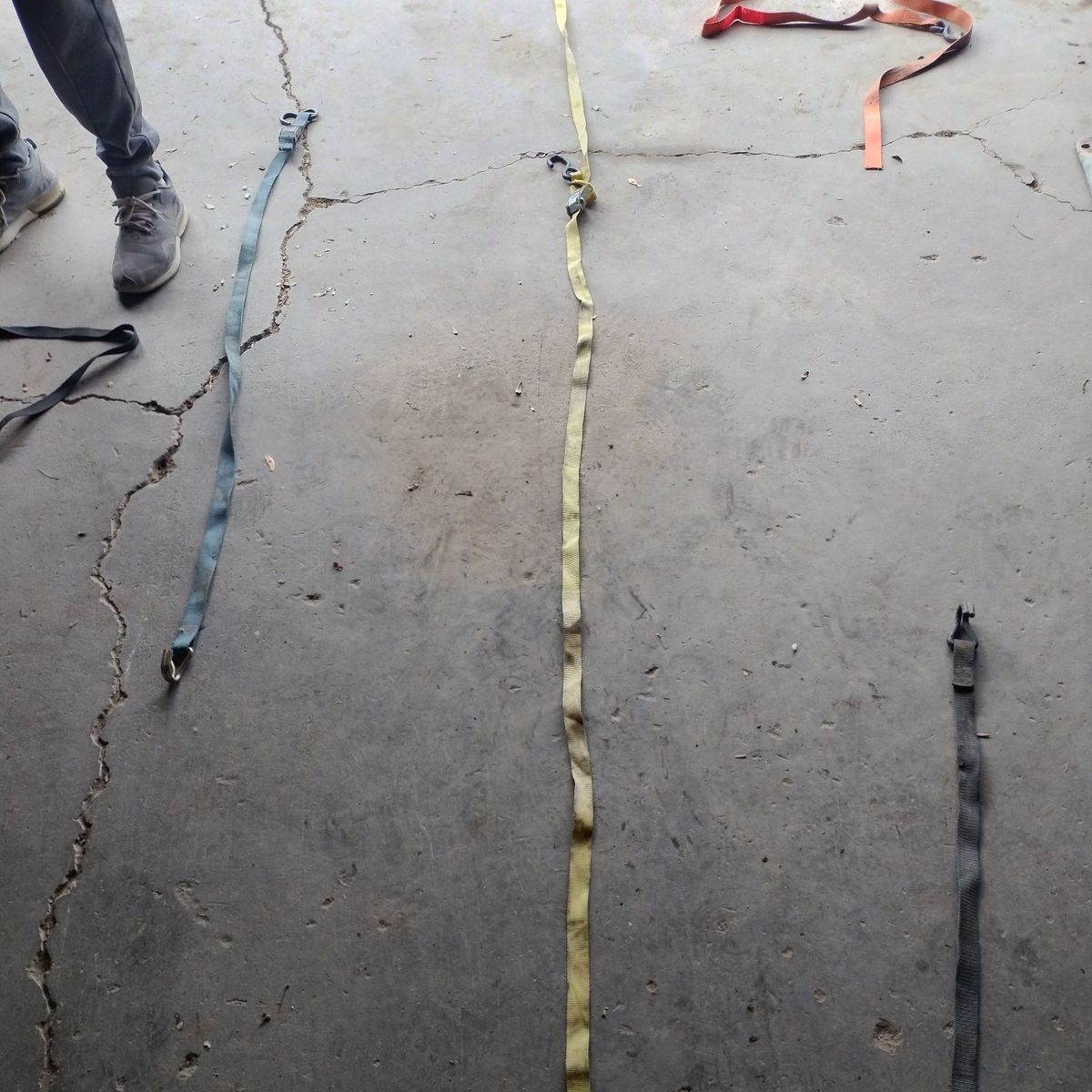 11' Ratchet Strap