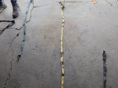 11' Ratchet Strap