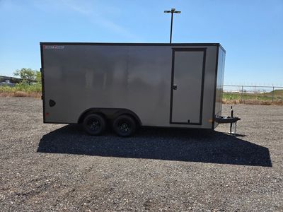 Wells Cargo 8.5x16 Enclosed Trailer
